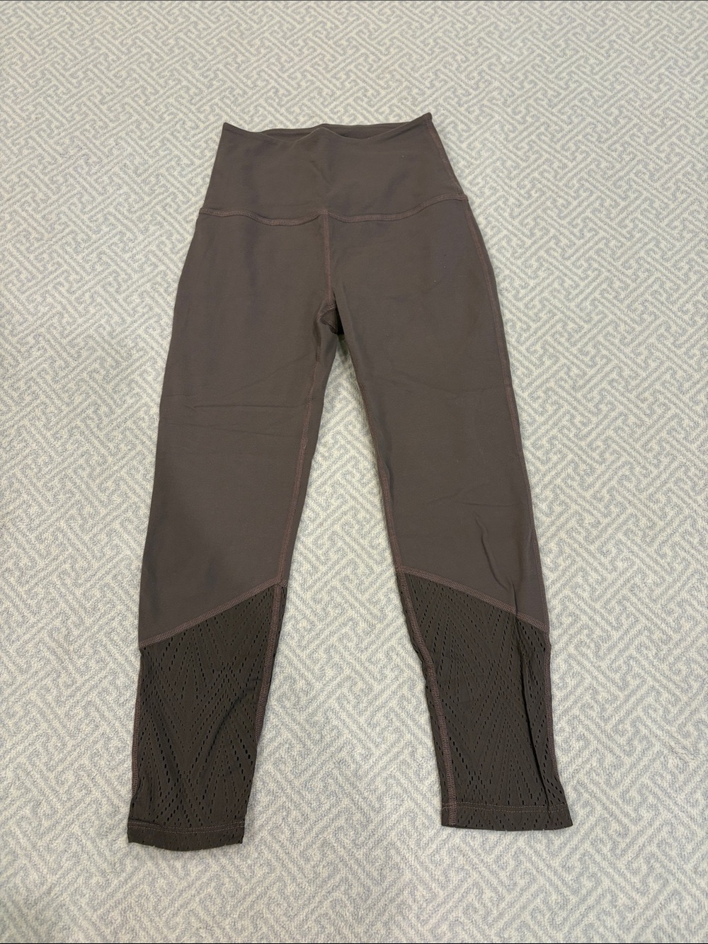 BEYOND Yoga High-Waist Brown Active Leggings